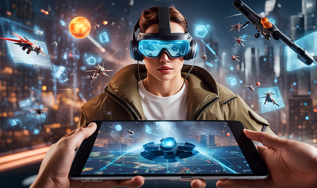 AR and VR in Gaming