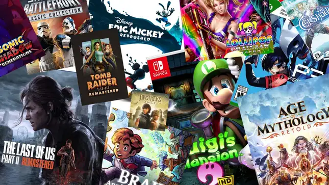 The Rebirth of Classic Franchises