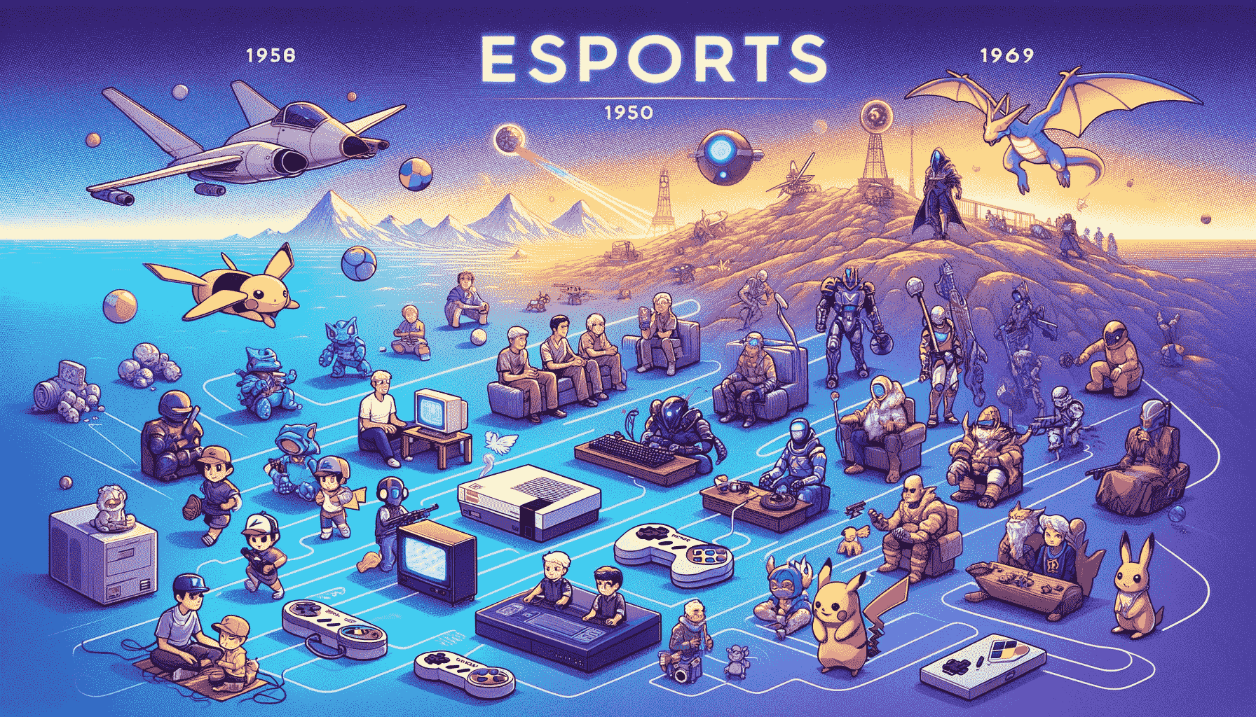The Evolution of Esports: From Niche Competition